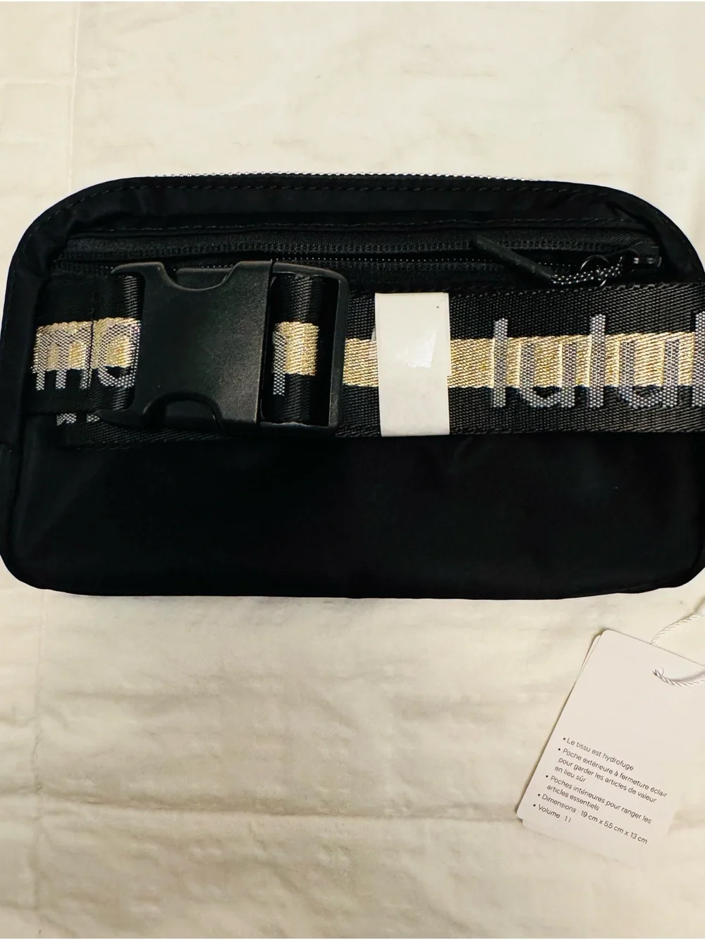 lululemon athletica Black Everywhere Belt Bag